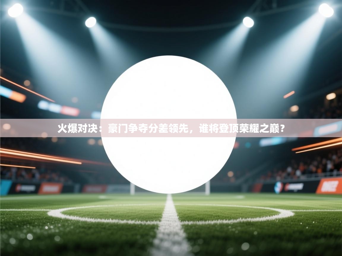 火爆对决：豪门争夺分差领先，谁将登顶荣耀之巅？  第2张