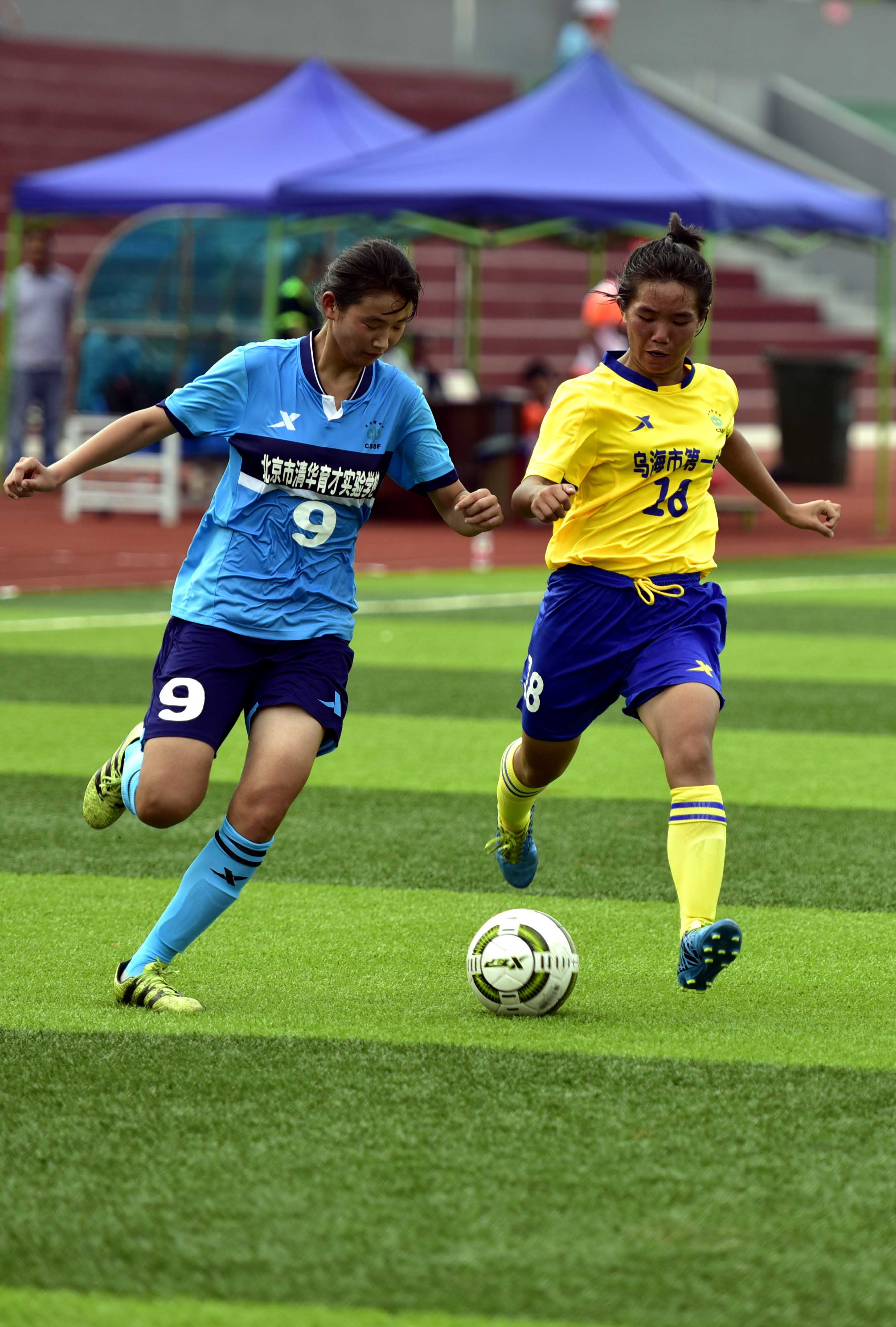 开云体育-青少年女子足球比赛正逐渐成为热门话题的简单介绍
