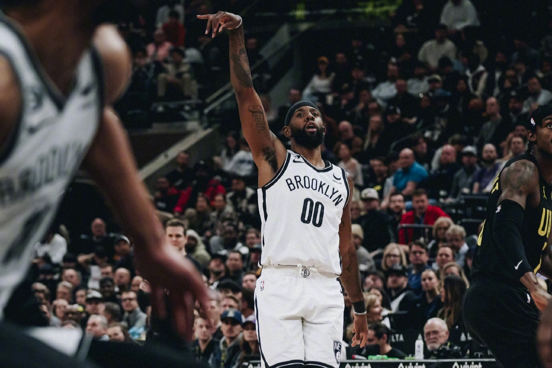 开云体育-篮网士气高昂，全队出色表现获得连胜