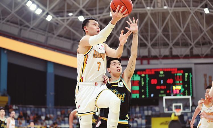 新疆男篮迎战山西队力争主场胜利