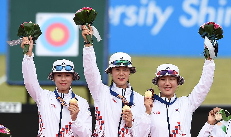 开云体育-韩国选手在射箭比赛中取得胜利