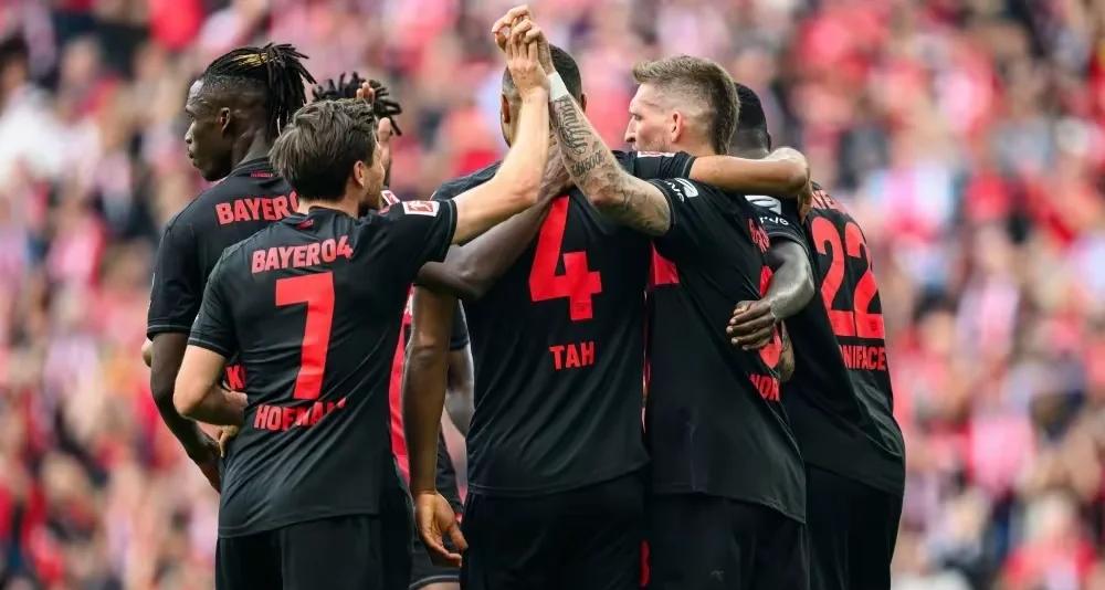 开云体育在线登录-关于勒沃库森战胜对手，争冠局势日渐明朗的信息