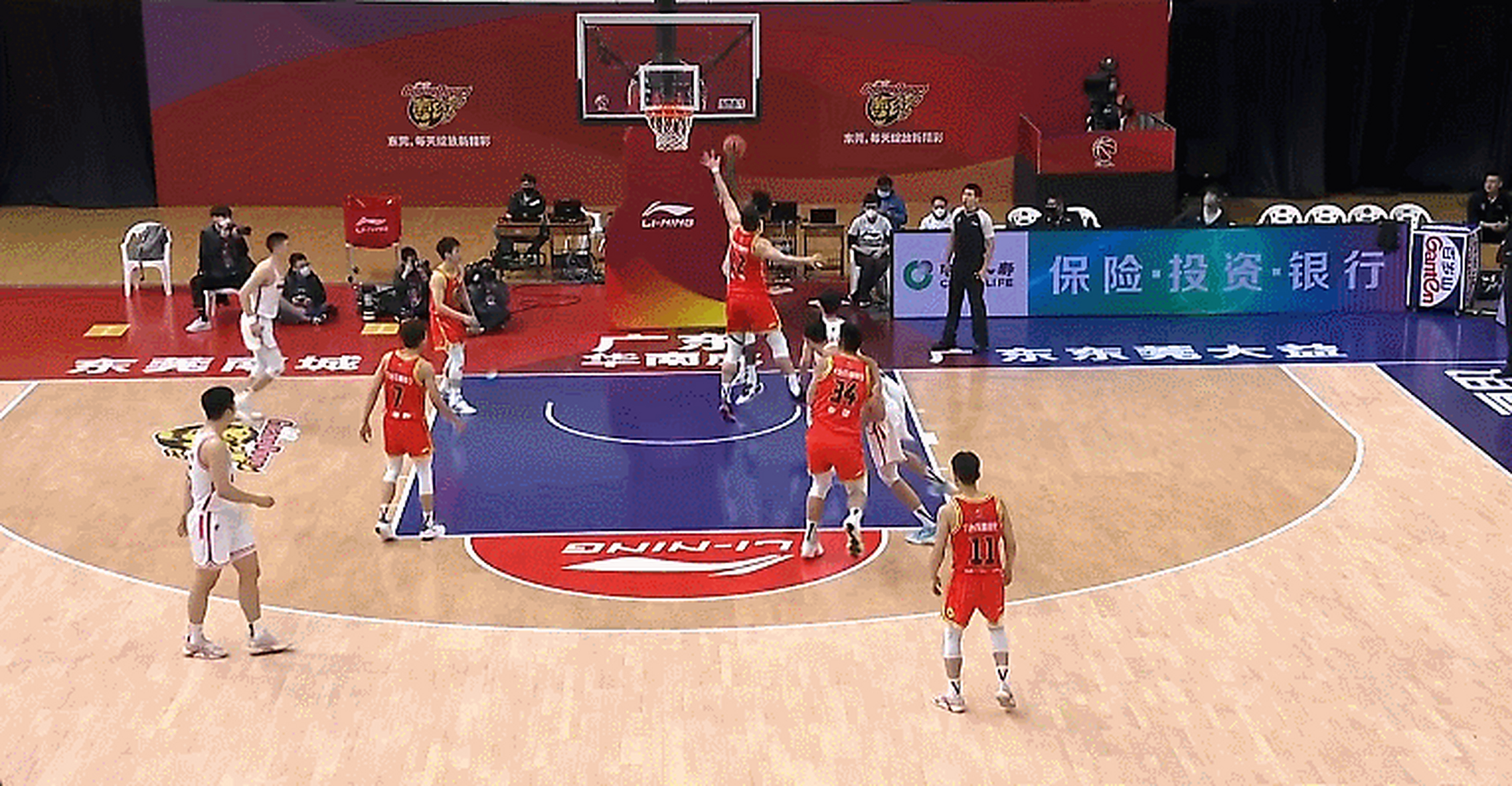 开云体育入口-北京主场击败广东，豪取连胜