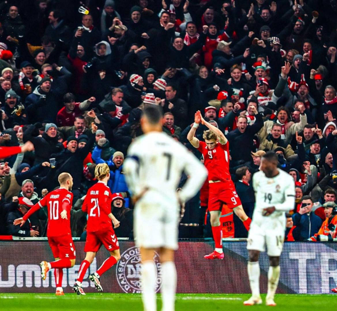 英格兰击败葡萄牙，凯恩再次破门