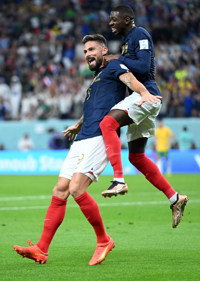 法国队在世界杯中展现出强大实力 法国队在世界杯中展现出强大实力