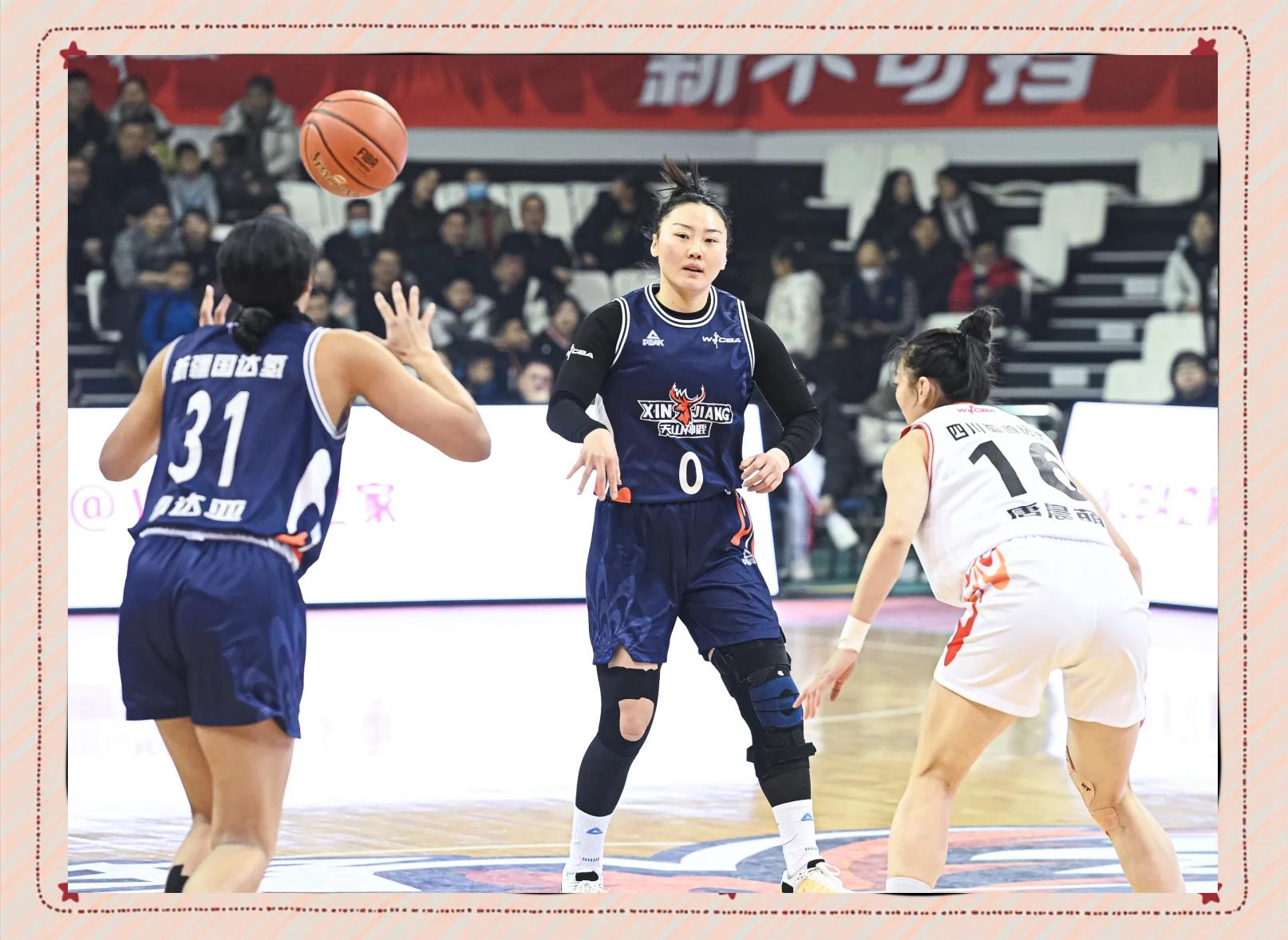 关于新疆女篮面对困难坚定信心,全力争胜的信息 关于新疆女篮面对困难坚定信心,全力争胜的信息