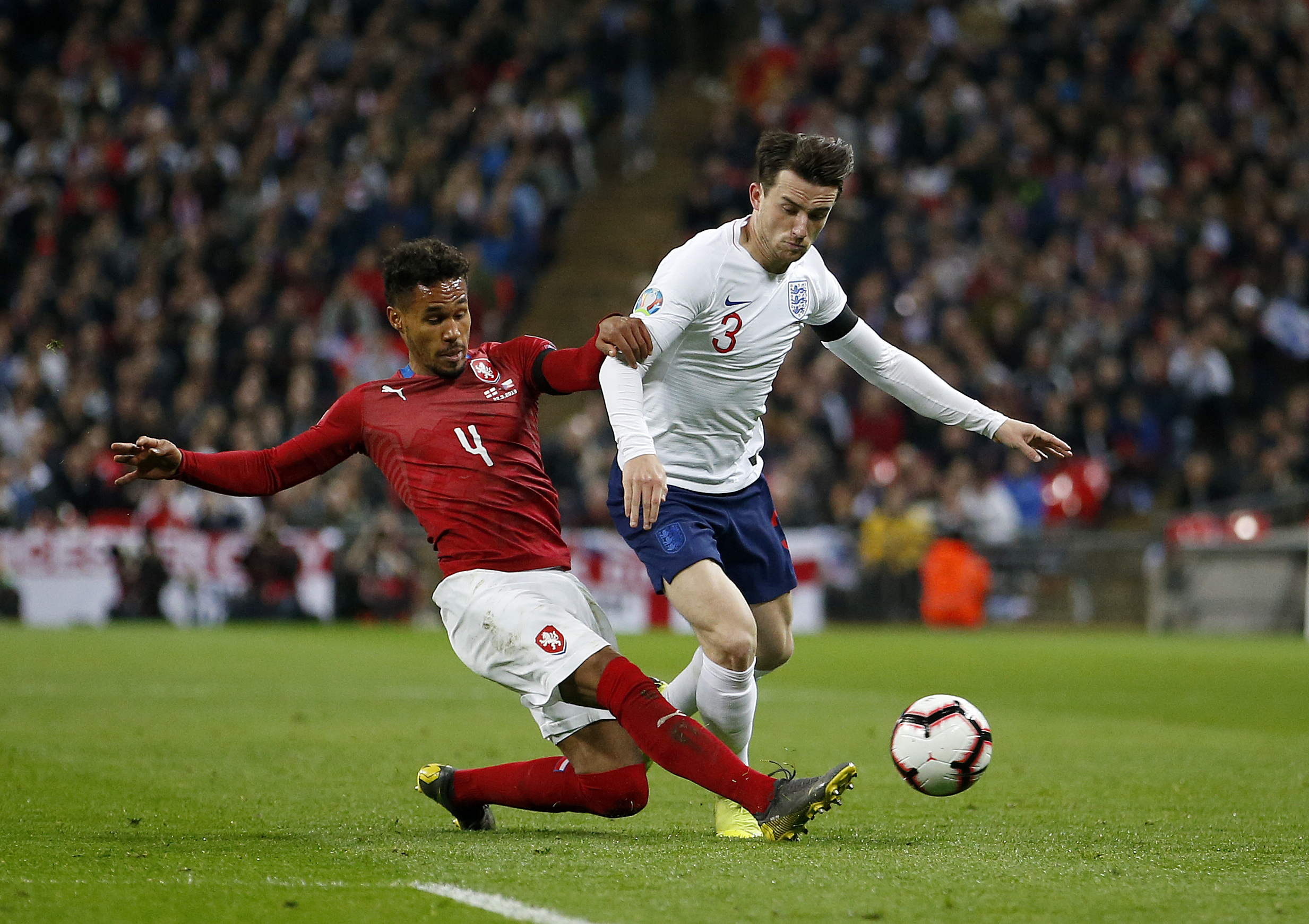 捷克队赢得英格兰队,成功晋级 捷克队赢得英格兰队,成功晋级