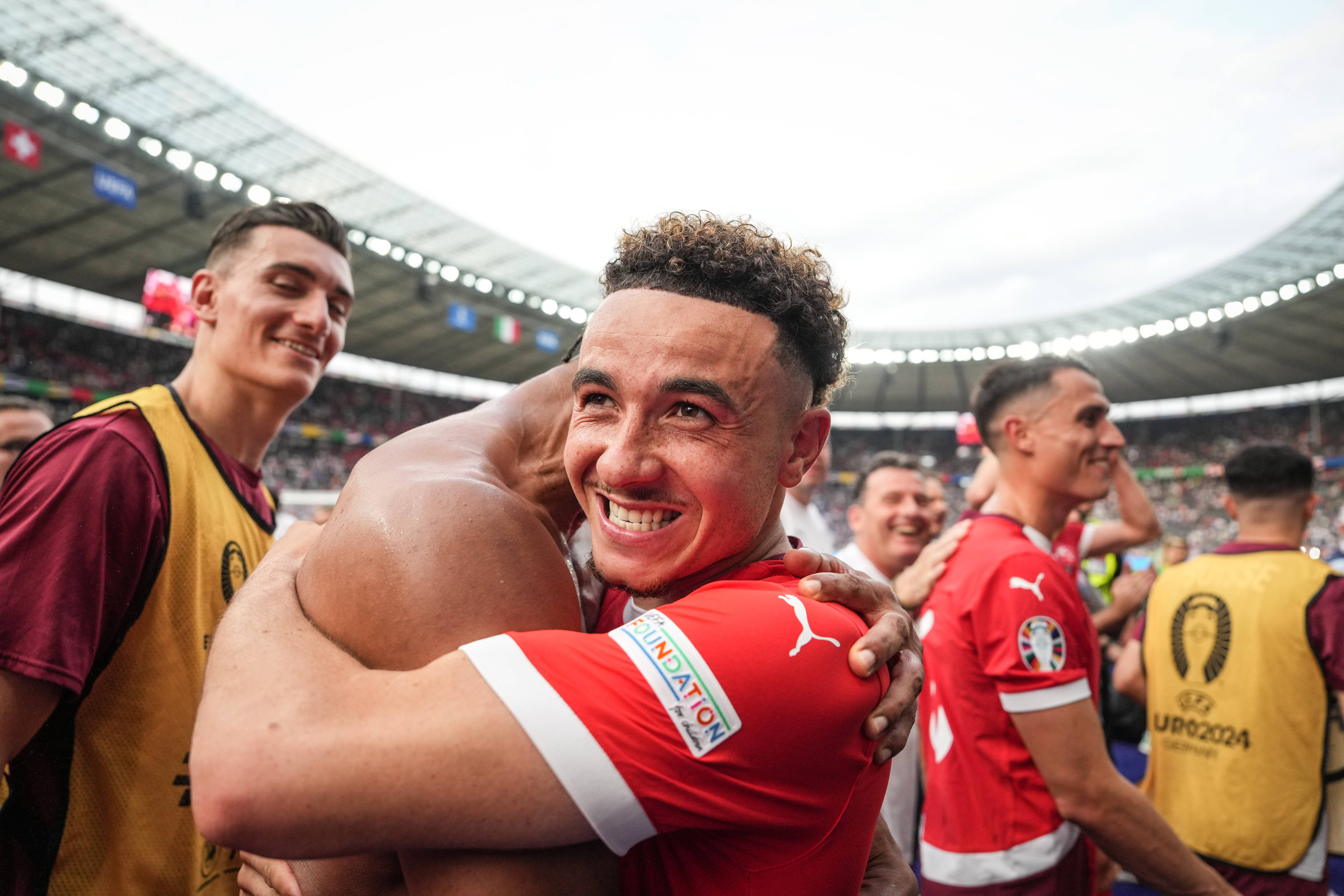 开云体育在线-瑞士在对阵保加利亚的比赛中-击败对手