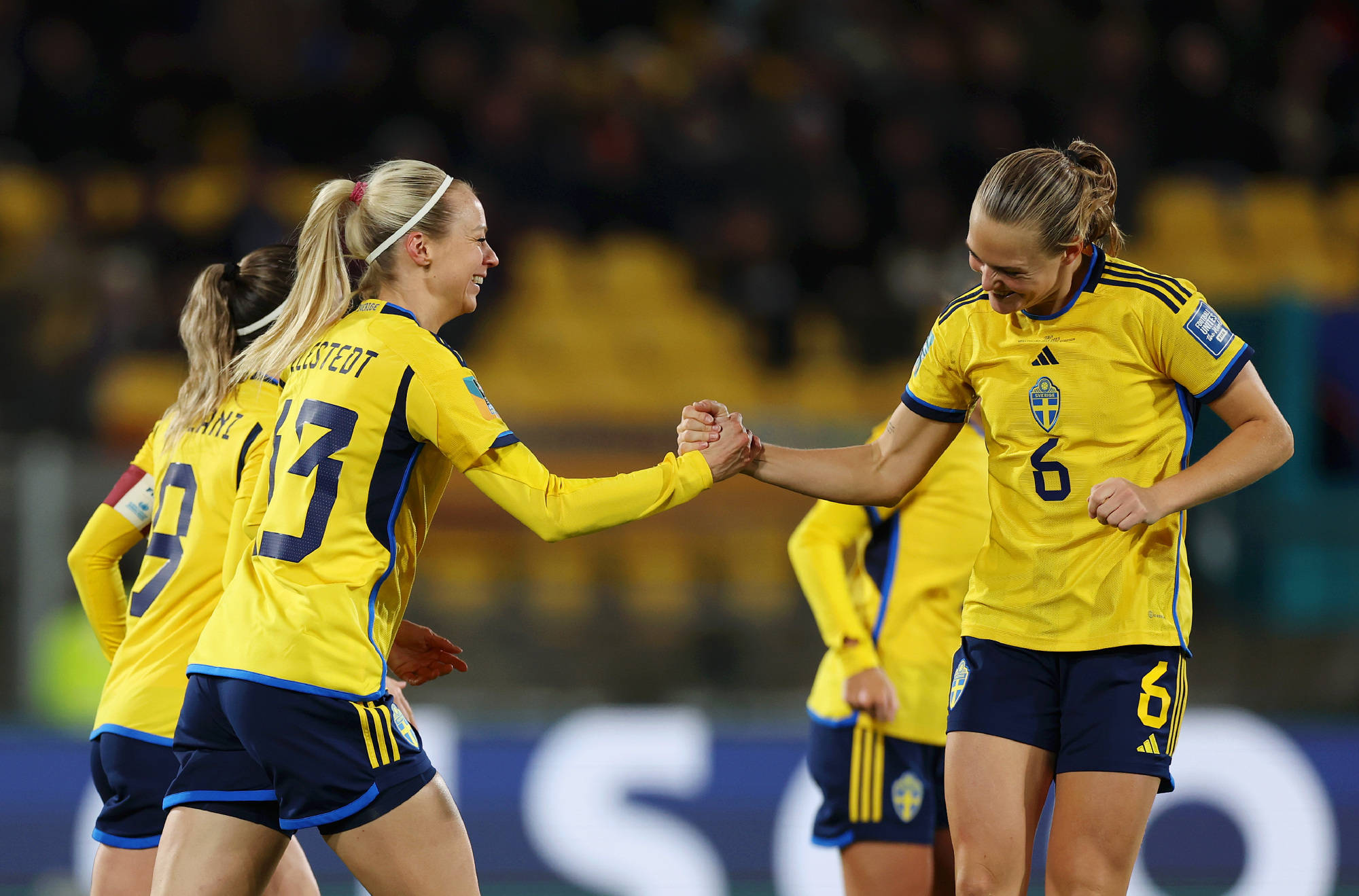 瑞典女子足球国家队积极备战即将到来的比赛 瑞典女子足球国家队积极备战即将到来的比赛