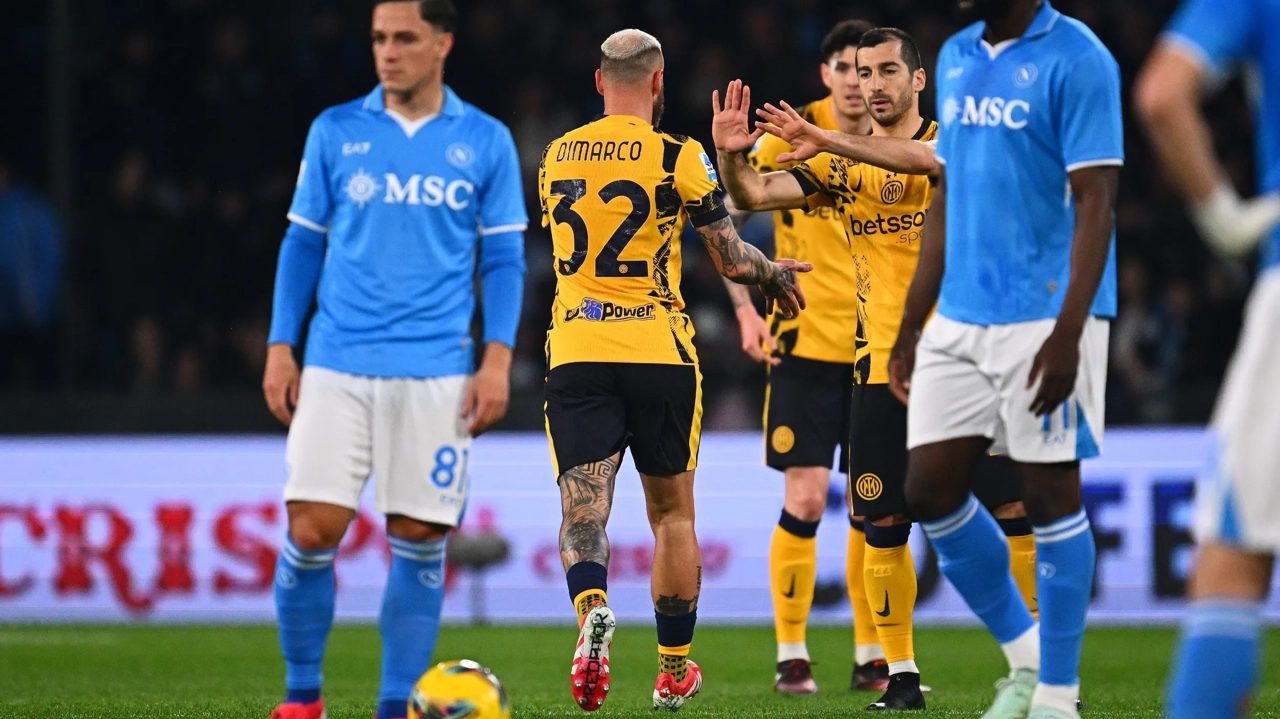 开云体育-那不勒斯狂胜国米，领跑意甲豪情万丈的简单介绍