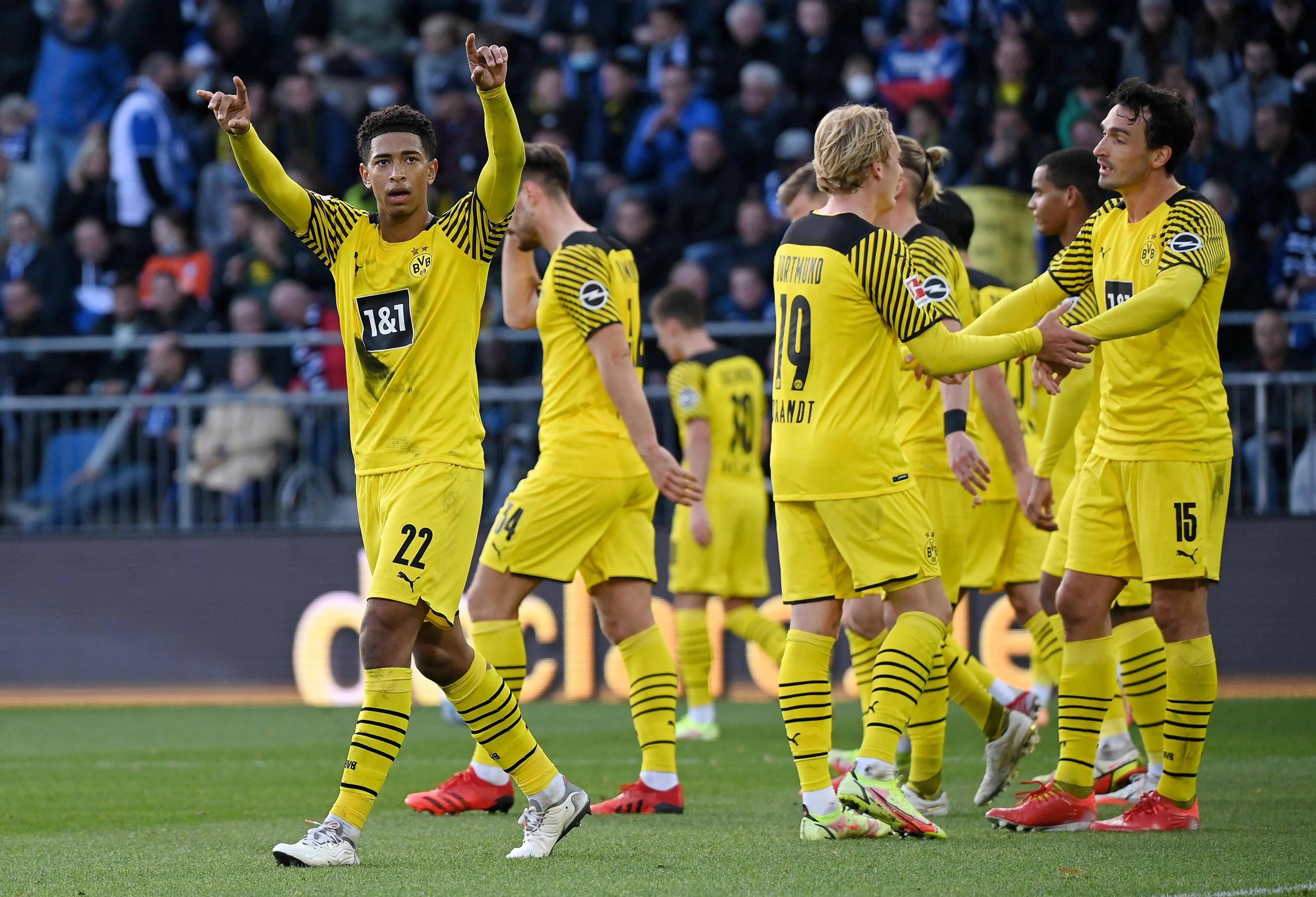 多特蒙德备战尤文图斯，全队斗志昂扬